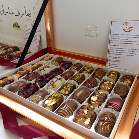 plateau fiançailles dattes majhoul extra prestige