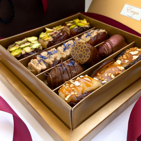 boite 12 pièces dattes Majhoul prestige