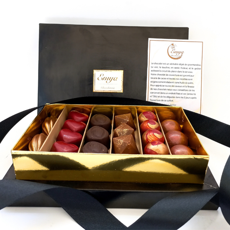 Boite black Diamond 18 pièces