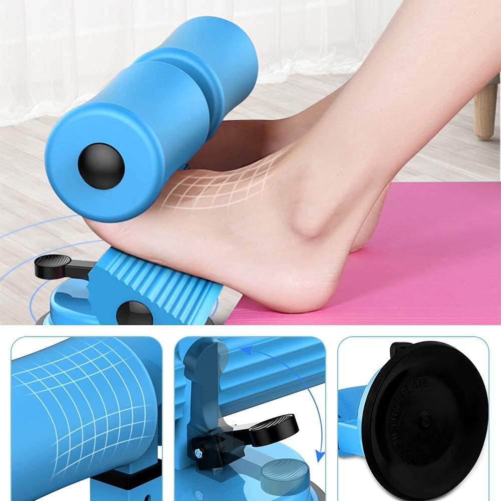 Leg Exerciser Portable (Blue) جهاز تمارين البطن والساقين