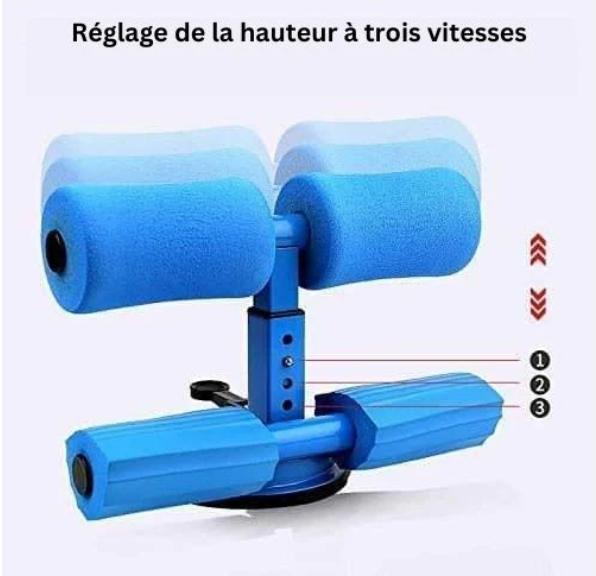 Leg Exerciser Portable (Blue) جهاز تمارين البطن والساقين