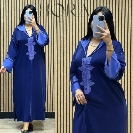 جلابة رمضانية 2026 فاخرة وأنيقة (copy)