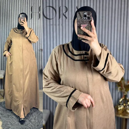 عباية رمضانية 2026 فاخرة وأنيقة❄️✨