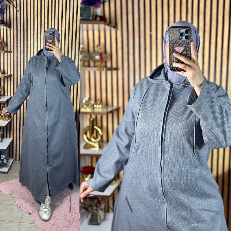 جلابة صوفة فدان شتوية – الدفء والأناقة ❄️✨