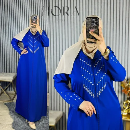 جلابة رمضانية 2026 فاخرة وأنيقة (copy)