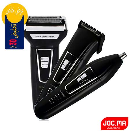 آلة الحلاقة 7107 3X1 NIKAI ثلاثة في واحد جودة رائعة