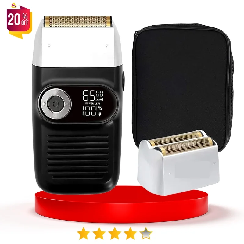 PROKEMEY 2026- ماكينة حلاقة كيمي الرجالية لحلاقة وتحديد وتنعيم شعر الحواجب واللحية والوجه والجسم