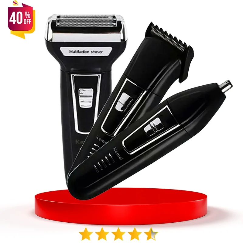 آلة الحلاقة 7107 3X1 NIKAI ثلاثة في واحد جودة رائعة