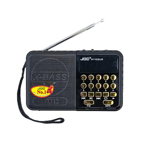 (Radio -Noir) المصحف الناطق لتحفيظ القران الكريم joc نسخة أصلية (أسود)