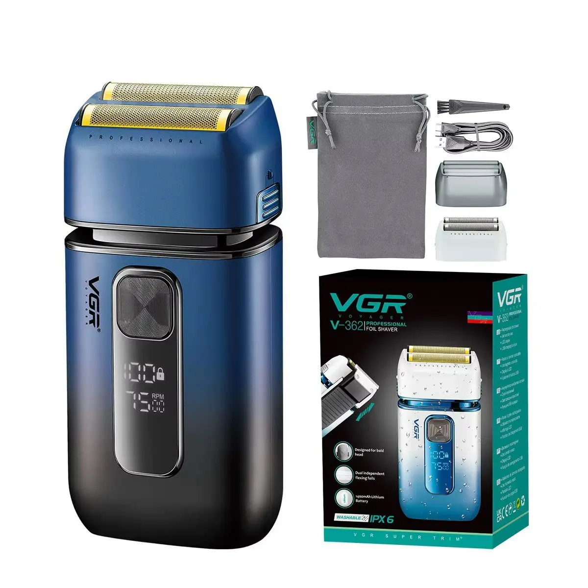 VGR V-362 Professional Shaver
