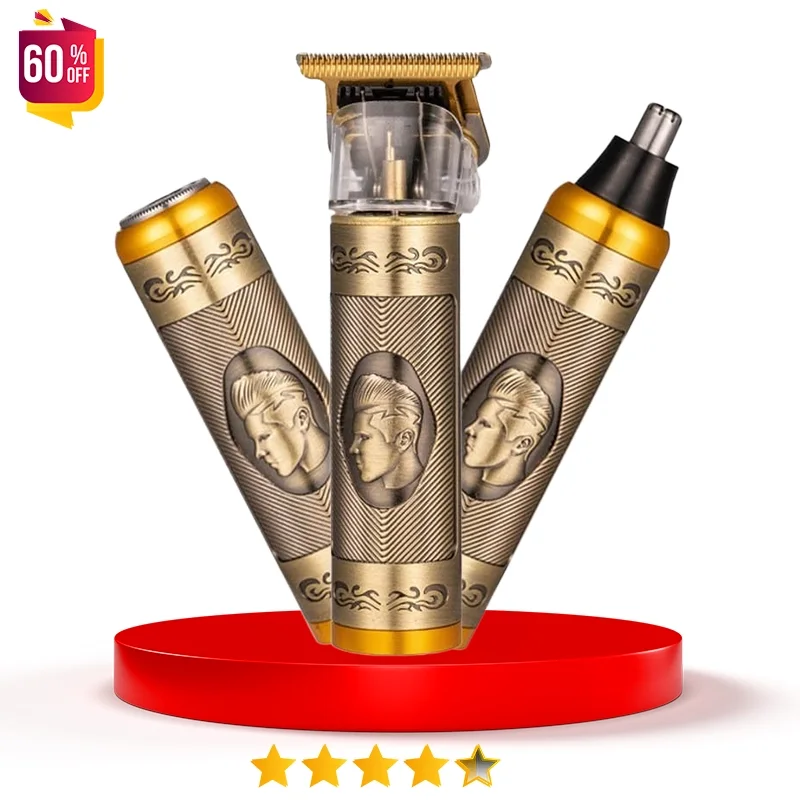 professional hair cliper 3 in 1