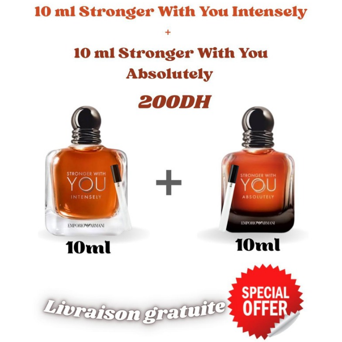 pack stronger with you (intenesly+absolutely)