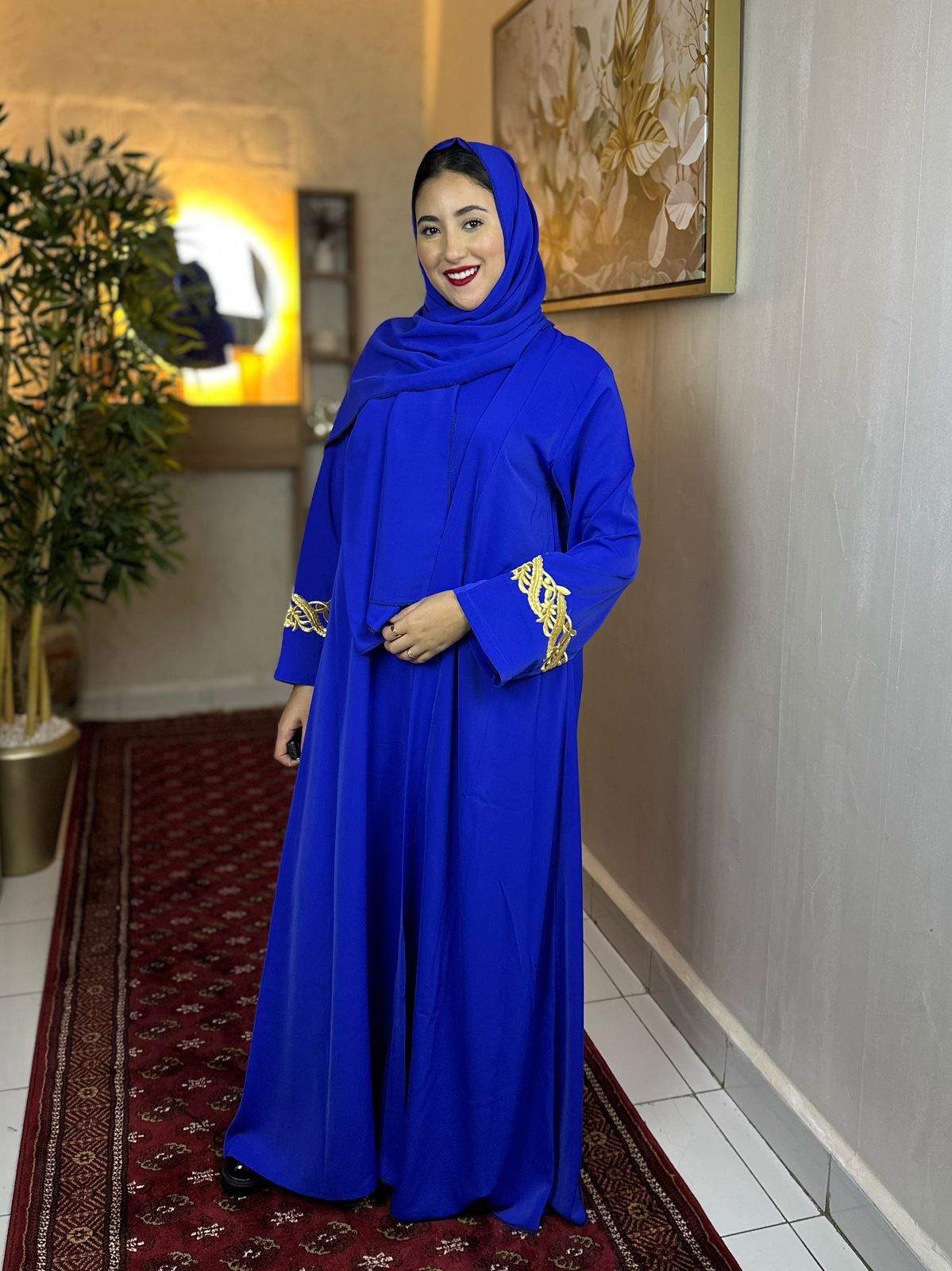 Abaya avec Tarza – Aïd
