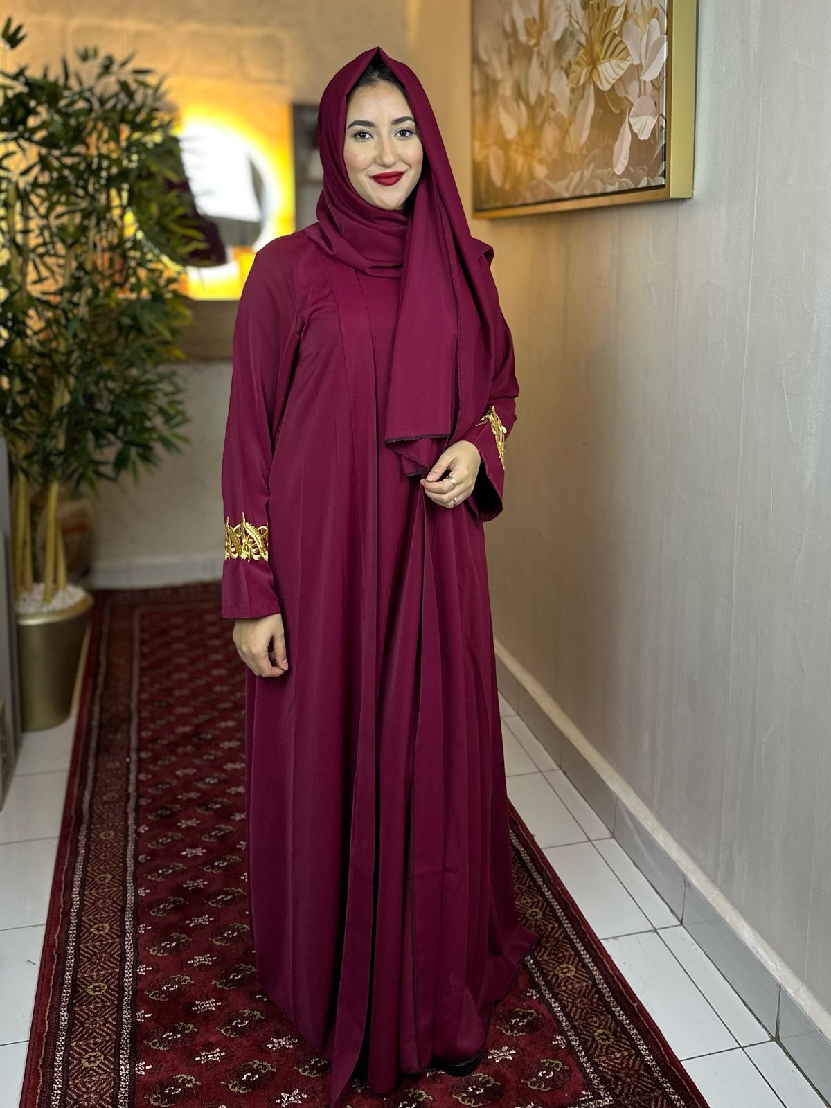 Abaya avec Tarza – Aïd