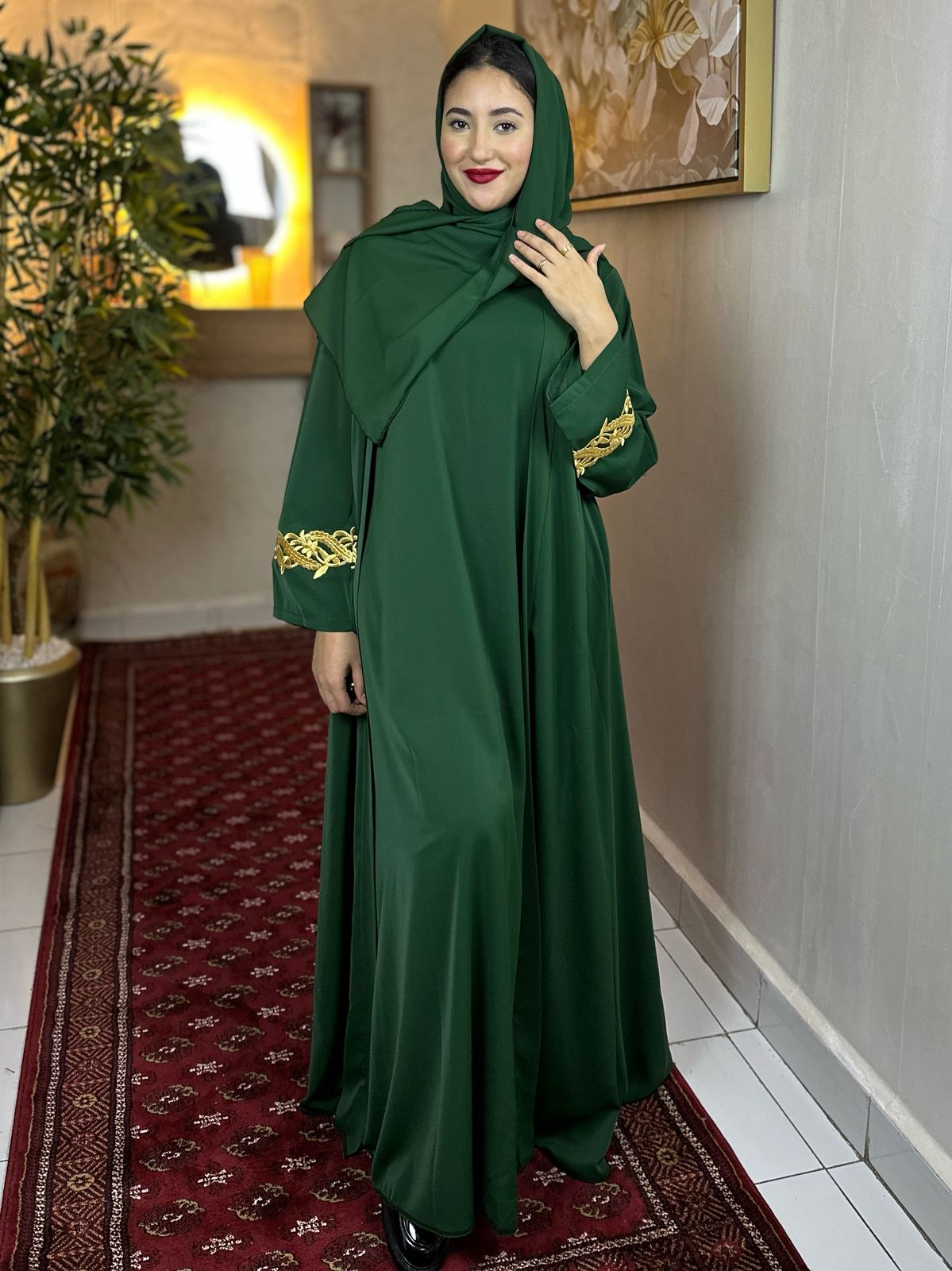 Abaya avec Tarza – Aïd
