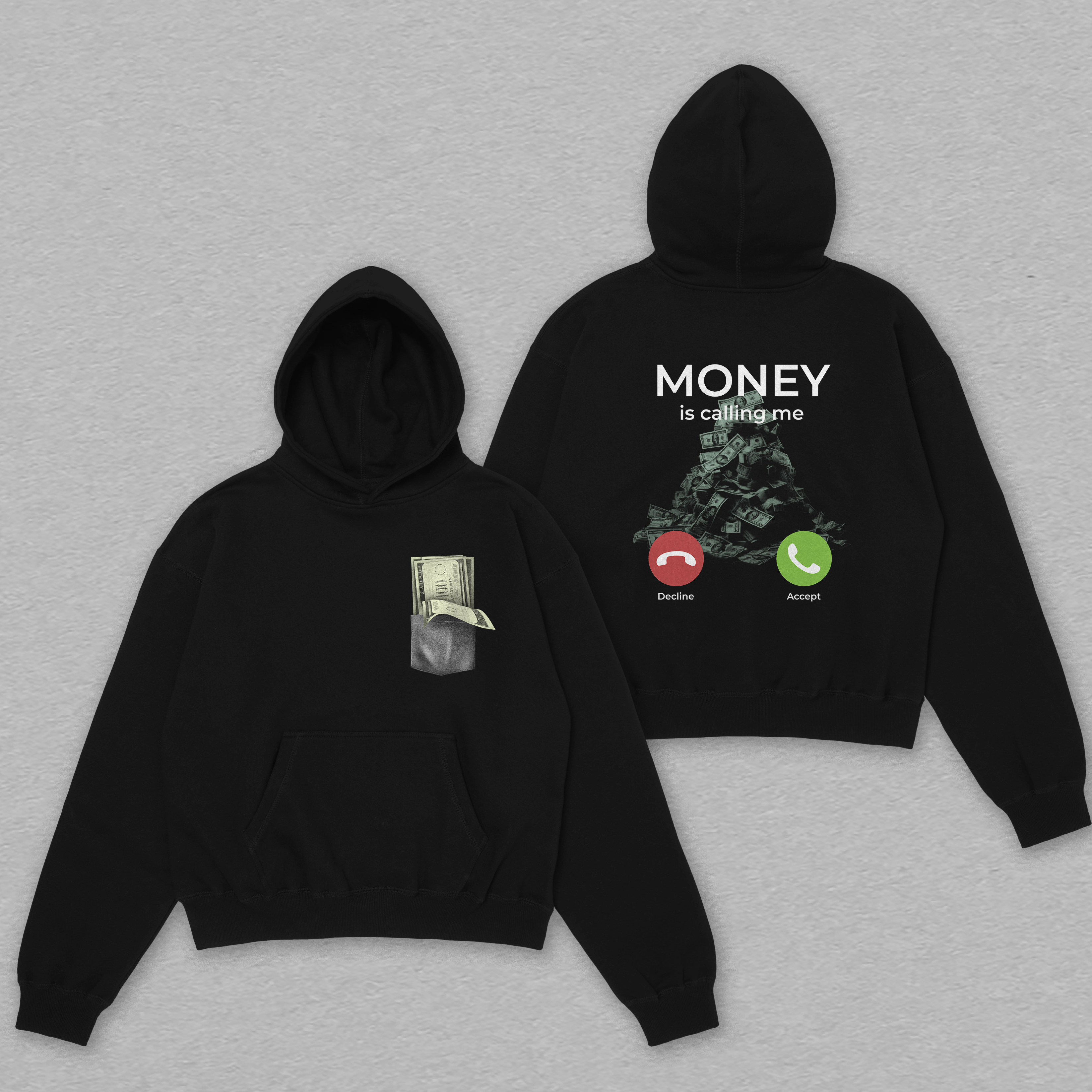 Hoodie Money Talk