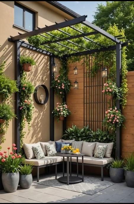 المنزل والحديقة