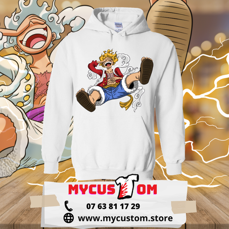 Hoodie collection white 1st pack