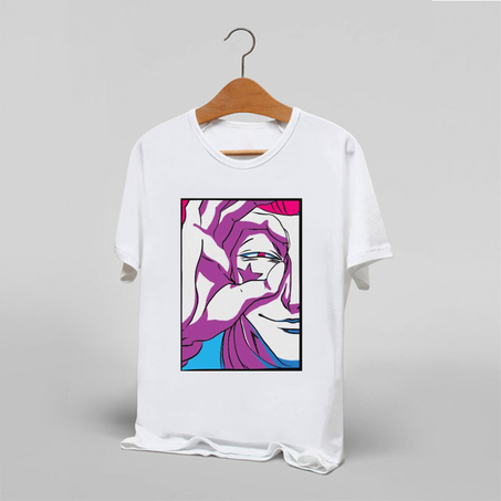 T-shirt-anime-pour-Hommes