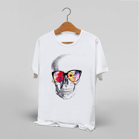 T-shirt-Art-pour-Hommes