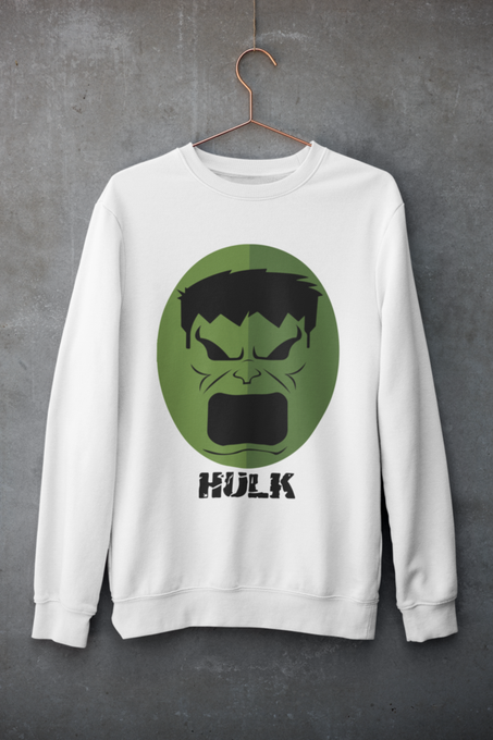 Pull-Sweatshirt-HULK-pour-Hommes