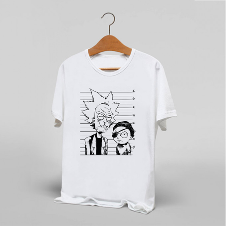 T-shirt-Art-pour-Hommes