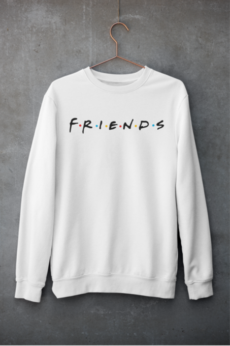 Pull-Sweatshirt-FRIENDS-pour-Femmes