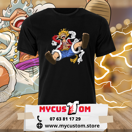 T-shirt-Animee-collection-For-Men