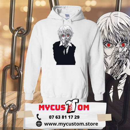 Hoodie collection white 3rd pack