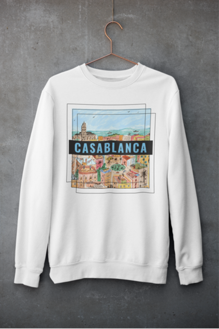 Pull-Sweatshirt-CASABLANCA-pour-Hommes