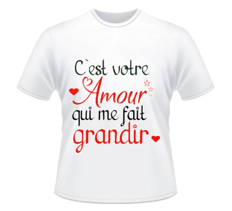 T-shirt-bébé-personnalisé-c'est-votre-amour-qui-me-fait-grandir