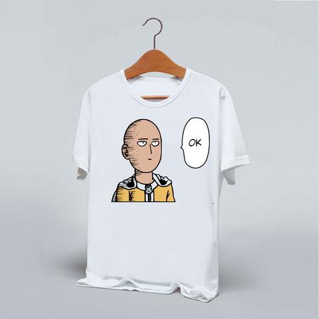 T-shirt-Anime-Saitama