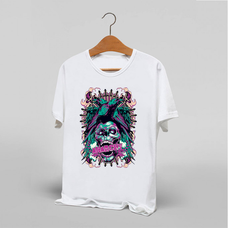 T-shirt-Art-pour-Hommes