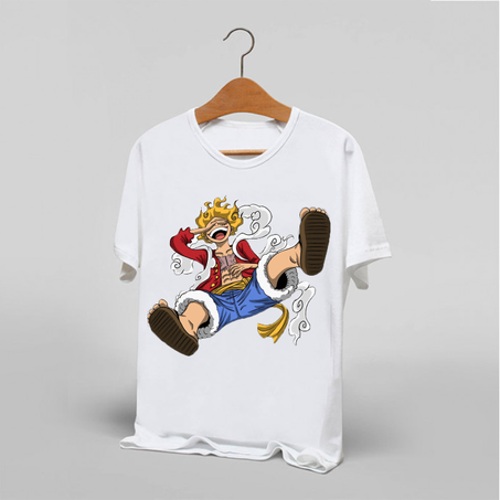 T-shirt-Anime-pour-Hommes