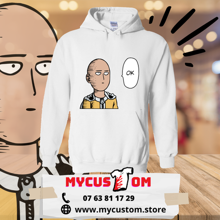 Hoodie collection white 2nd pack