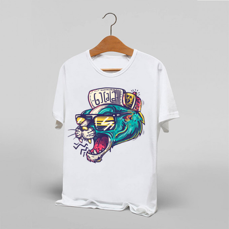 T-shirt-Cool-Tiger