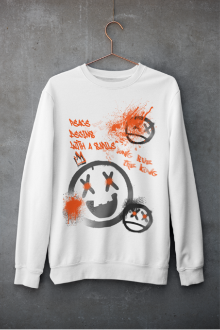 Pull-Sweatshirt-ART-pour-Femmes