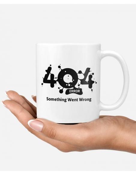 Mug décor erreur 404