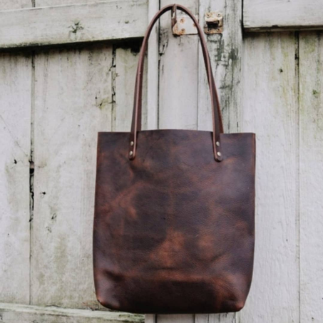 حقيبة النساء من الجلد (💯 صنع مغربي)