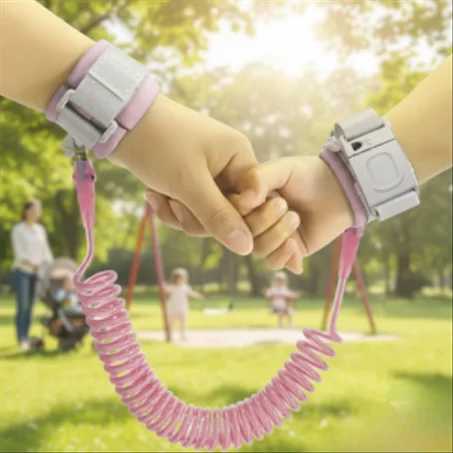 سوار الأمان للأطفال (Anti-Lost Wrist Link)
