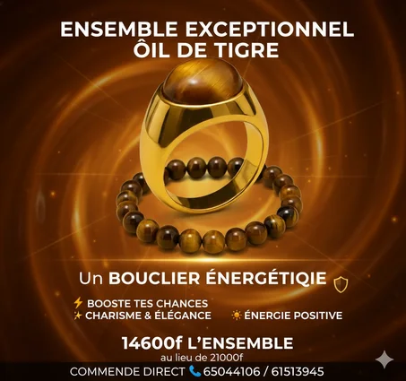 1. Collection Royale – Œil de Tigre