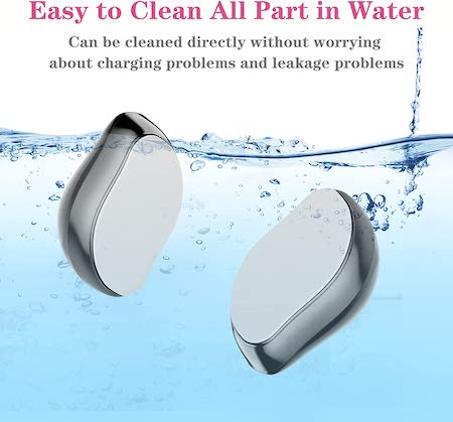 أداة إزالة الشعر الكريستالية