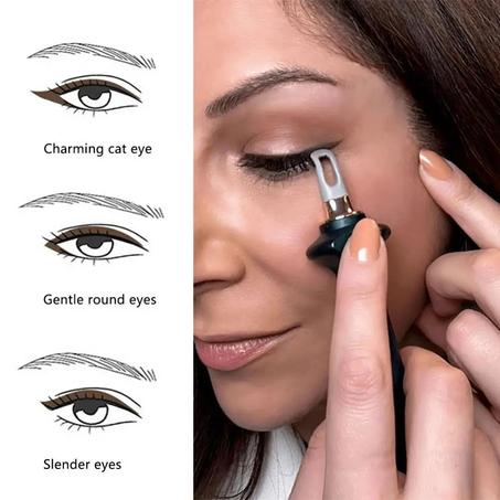 محدد عيون مع أداة تطبيق  - Eyeliner With Applicator
