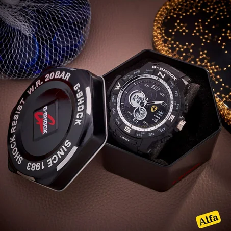 ساعة للرجال casio Gshok