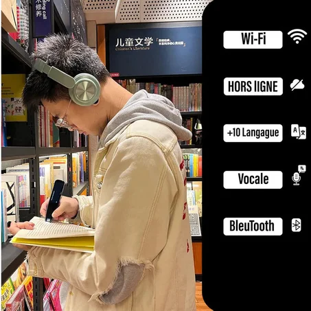 قلم القراءة الذكي، قاموس الترجمة عبر الإنترنت