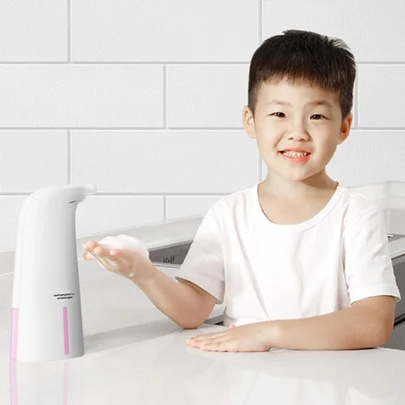 موزع صابون رغوي أوتوماتيكي بدون تلامس