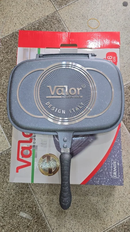 المقلاة الايطالية المزدوجة