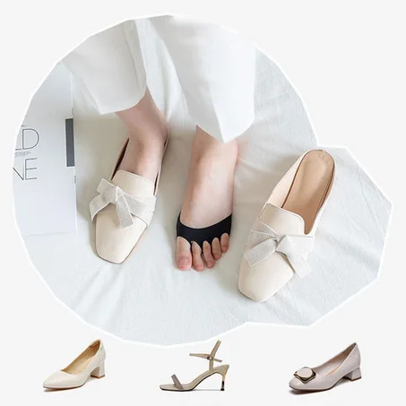 وسائد غير مرئية لمقدمة القدم ممتصة للصدمات، مريحة وغير قابلة للانزلاق لتخفيف آلام تعب القدم