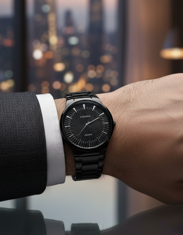 Noire Édition Luxe – Élégance obscure & design contemporain