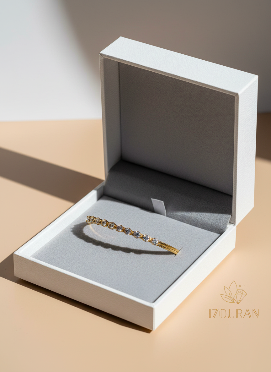 Bracelet Cristaux Lumineux -Femme
